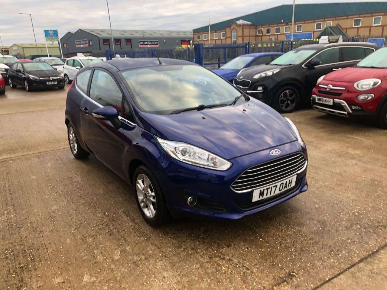 2017 FORD FIESTA 2017 FORD FIESTA