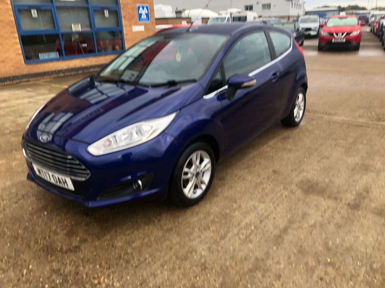 2017 FORD FIESTA 2017 FORD FIESTA