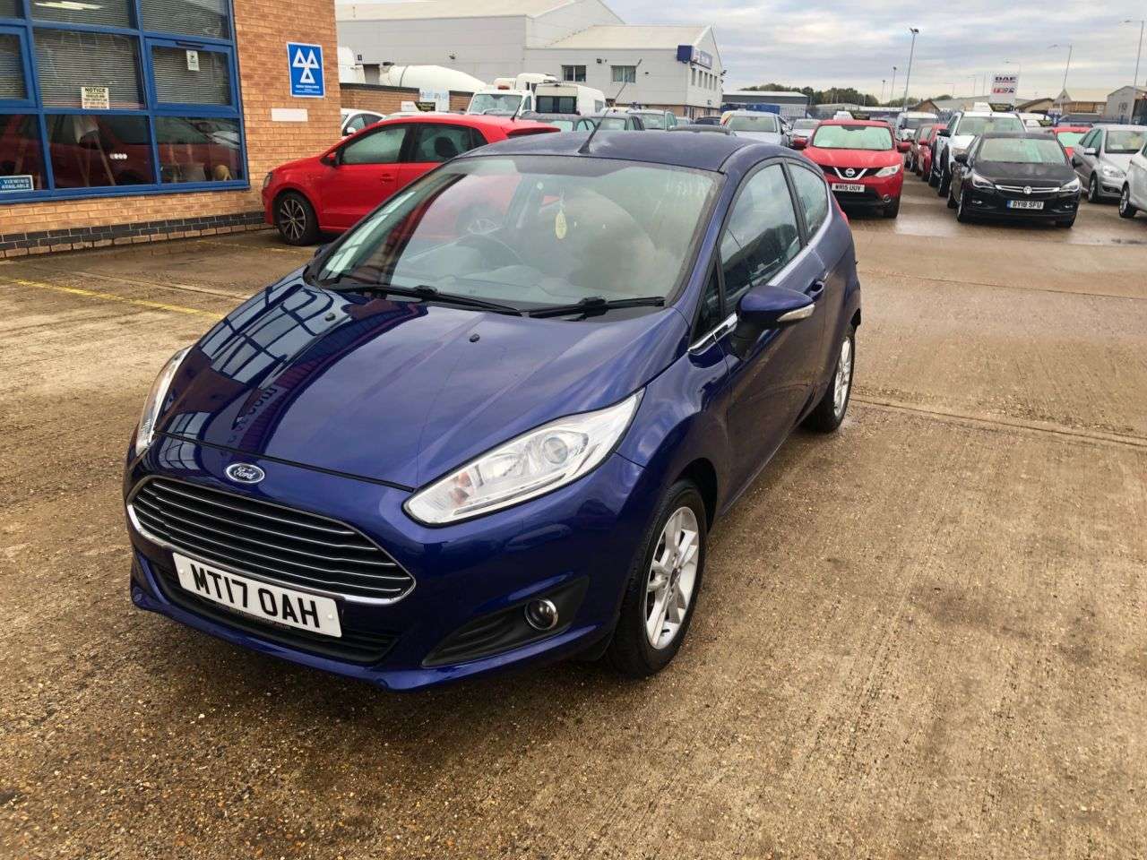 2017 FORD FIESTA 2017 FORD FIESTA