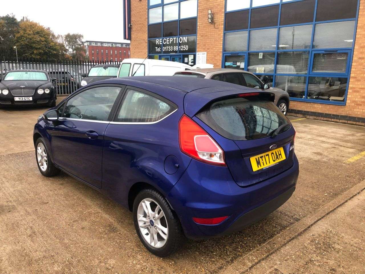 2017 FORD FIESTA 2017 FORD FIESTA