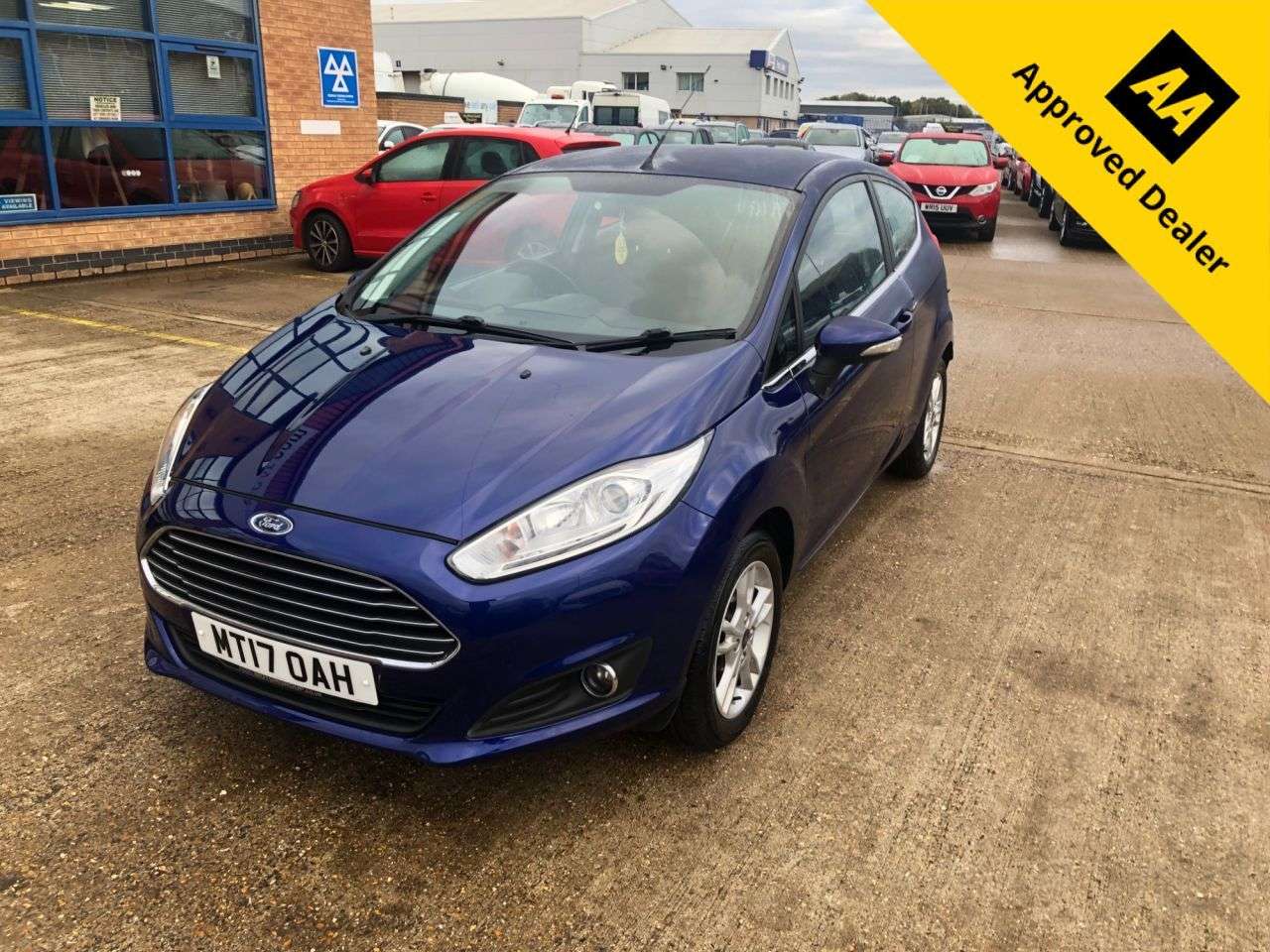 2017 FORD FIESTA 2017 FORD FIESTA