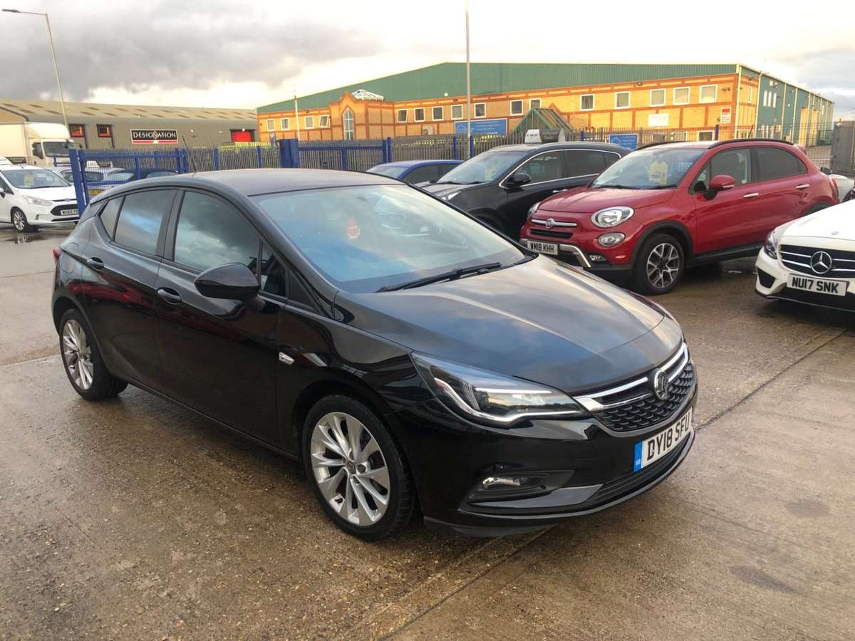Check out this Vauxhall Astra 2018 Petrol Manual