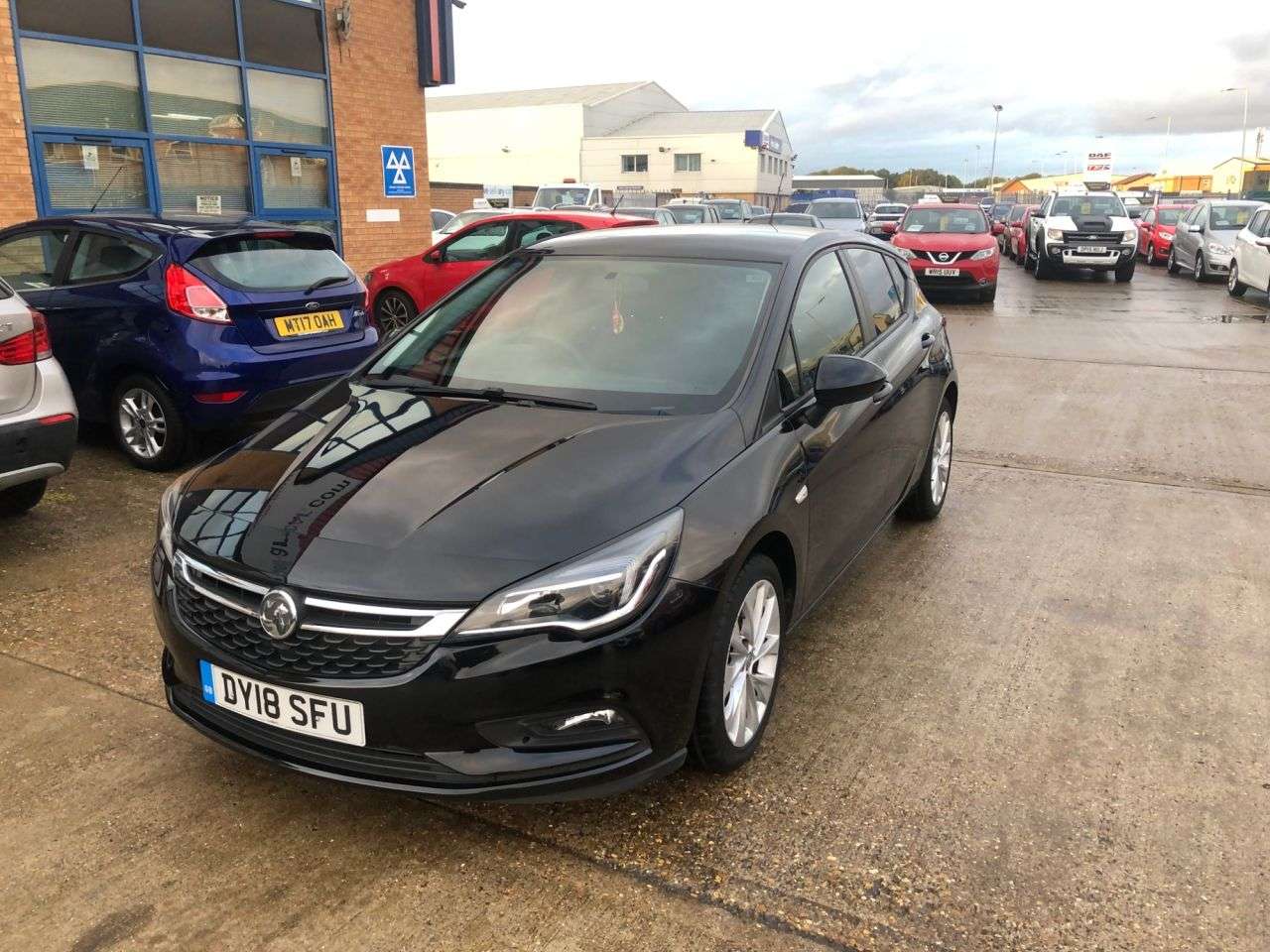 2018 VAUXHALL ASTRA 2018 VAUXHALL ASTRA