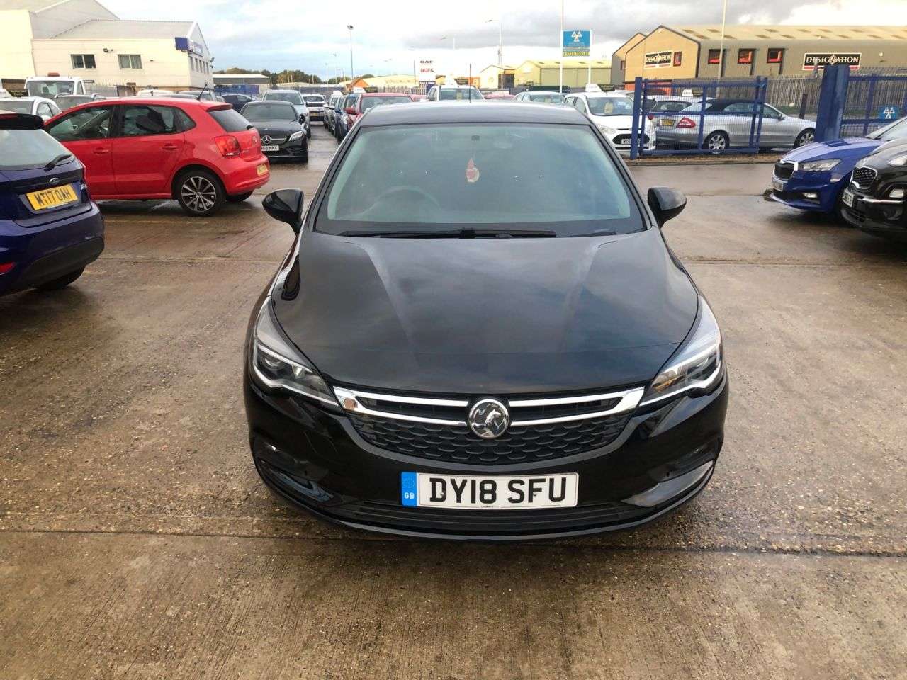 2018 VAUXHALL ASTRA 2018 VAUXHALL ASTRA