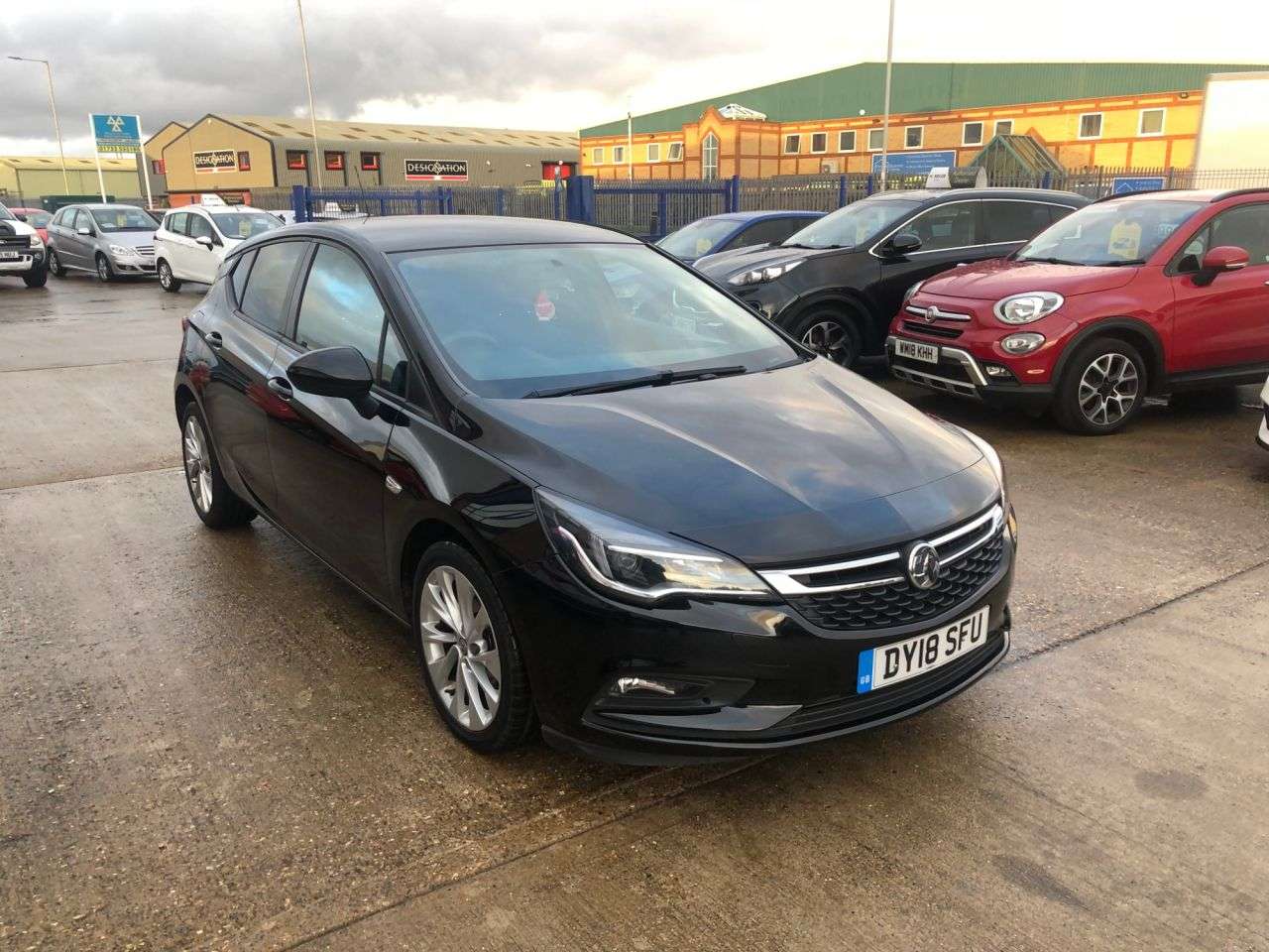 2018 VAUXHALL ASTRA 2018 VAUXHALL ASTRA