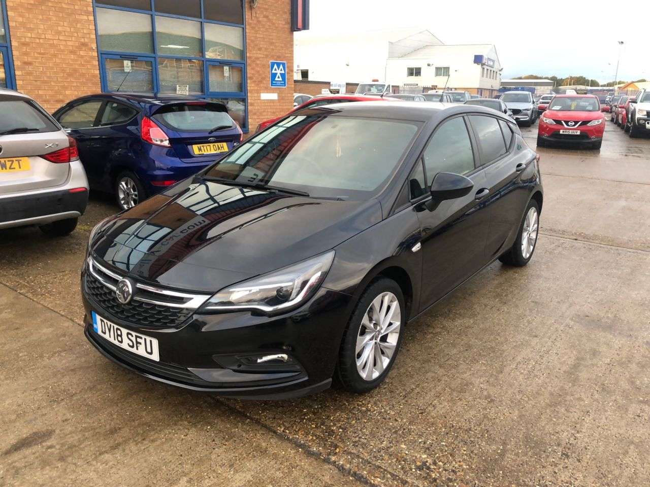 2018 VAUXHALL ASTRA 2018 VAUXHALL ASTRA