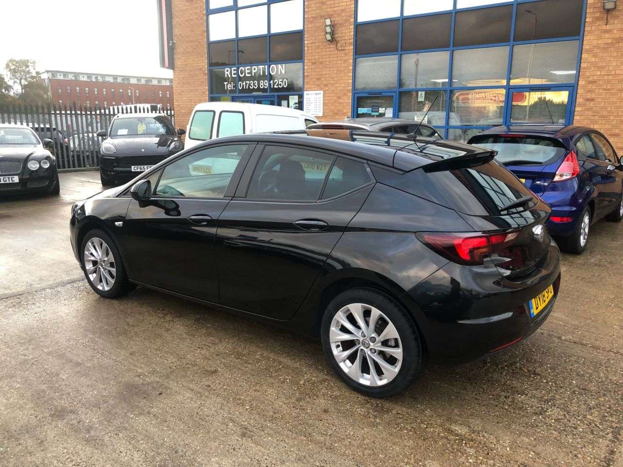 2018 VAUXHALL ASTRA 2018 VAUXHALL ASTRA