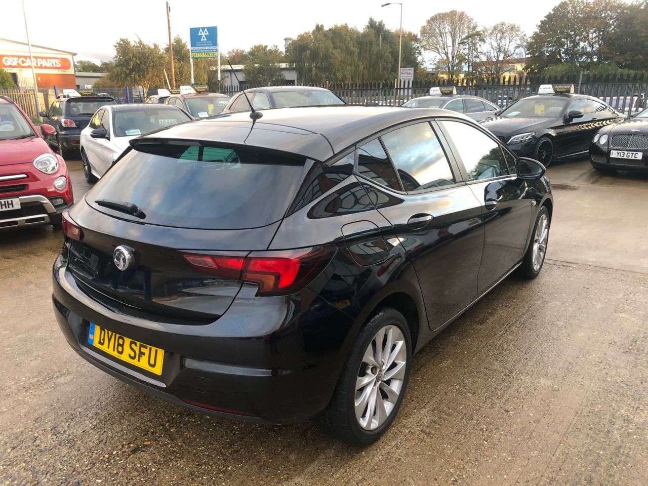 2018 VAUXHALL ASTRA 2018 VAUXHALL ASTRA