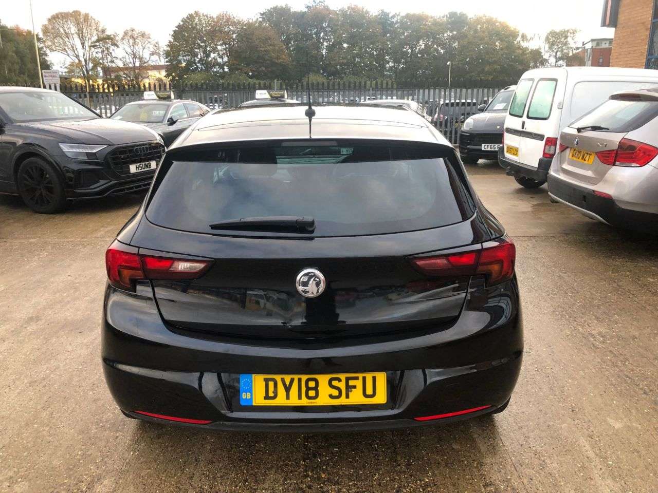 2018 VAUXHALL ASTRA 2018 VAUXHALL ASTRA