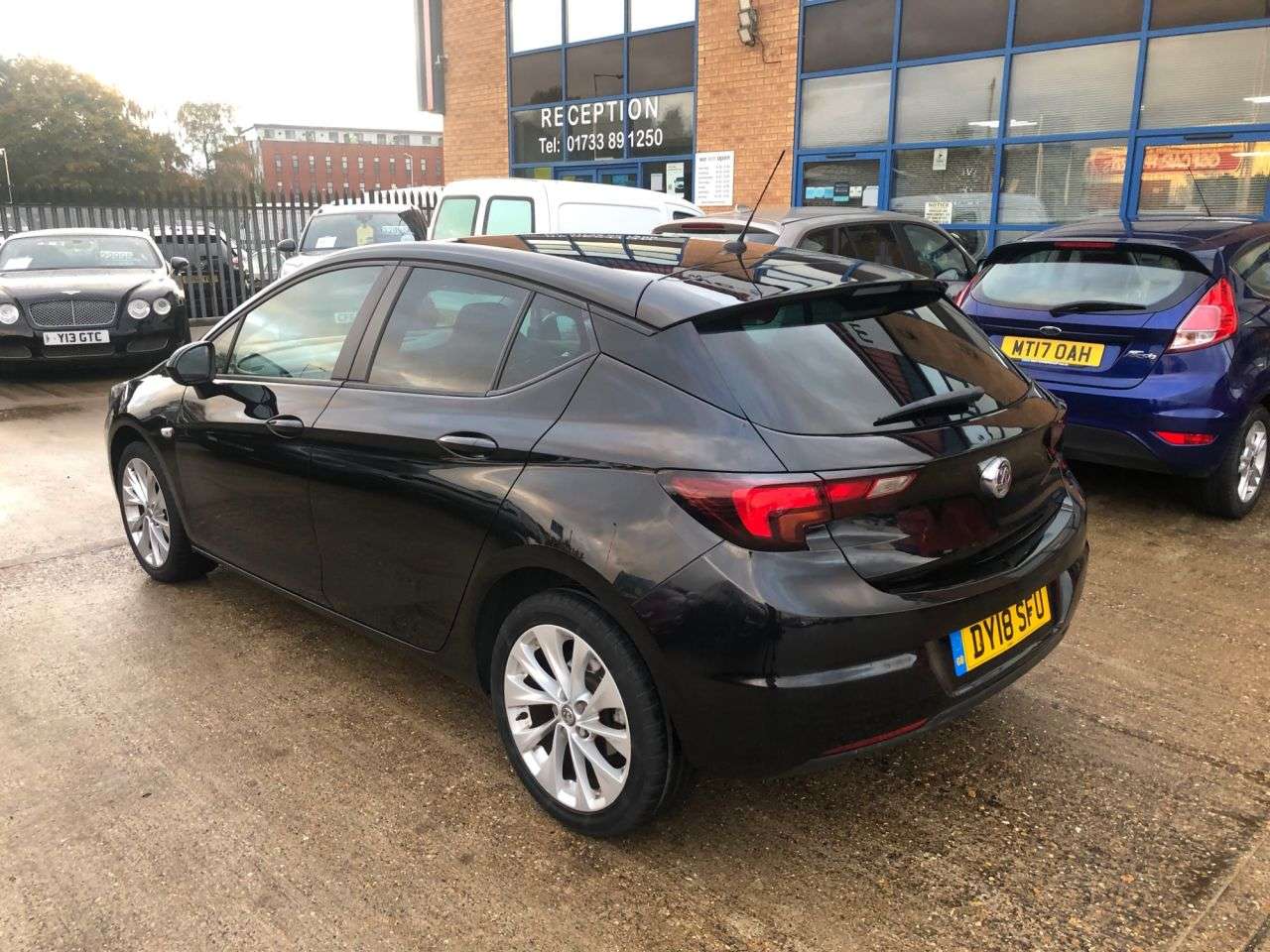 2018 VAUXHALL ASTRA 2018 VAUXHALL ASTRA