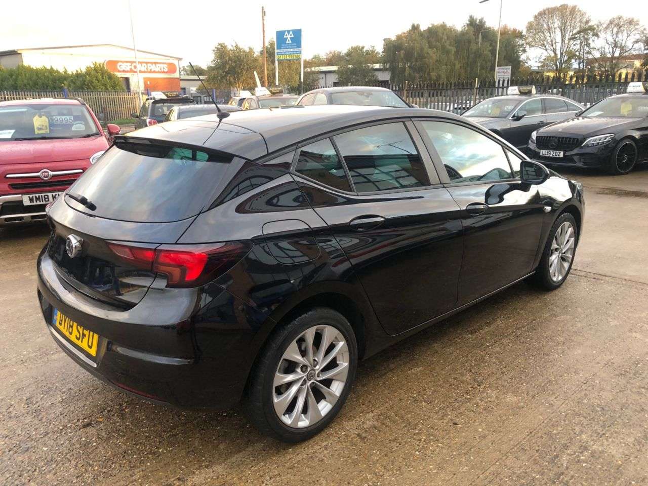 2018 VAUXHALL ASTRA 2018 VAUXHALL ASTRA