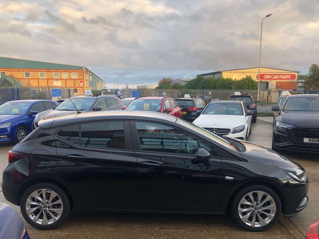 2018 VAUXHALL ASTRA 2018 VAUXHALL ASTRA