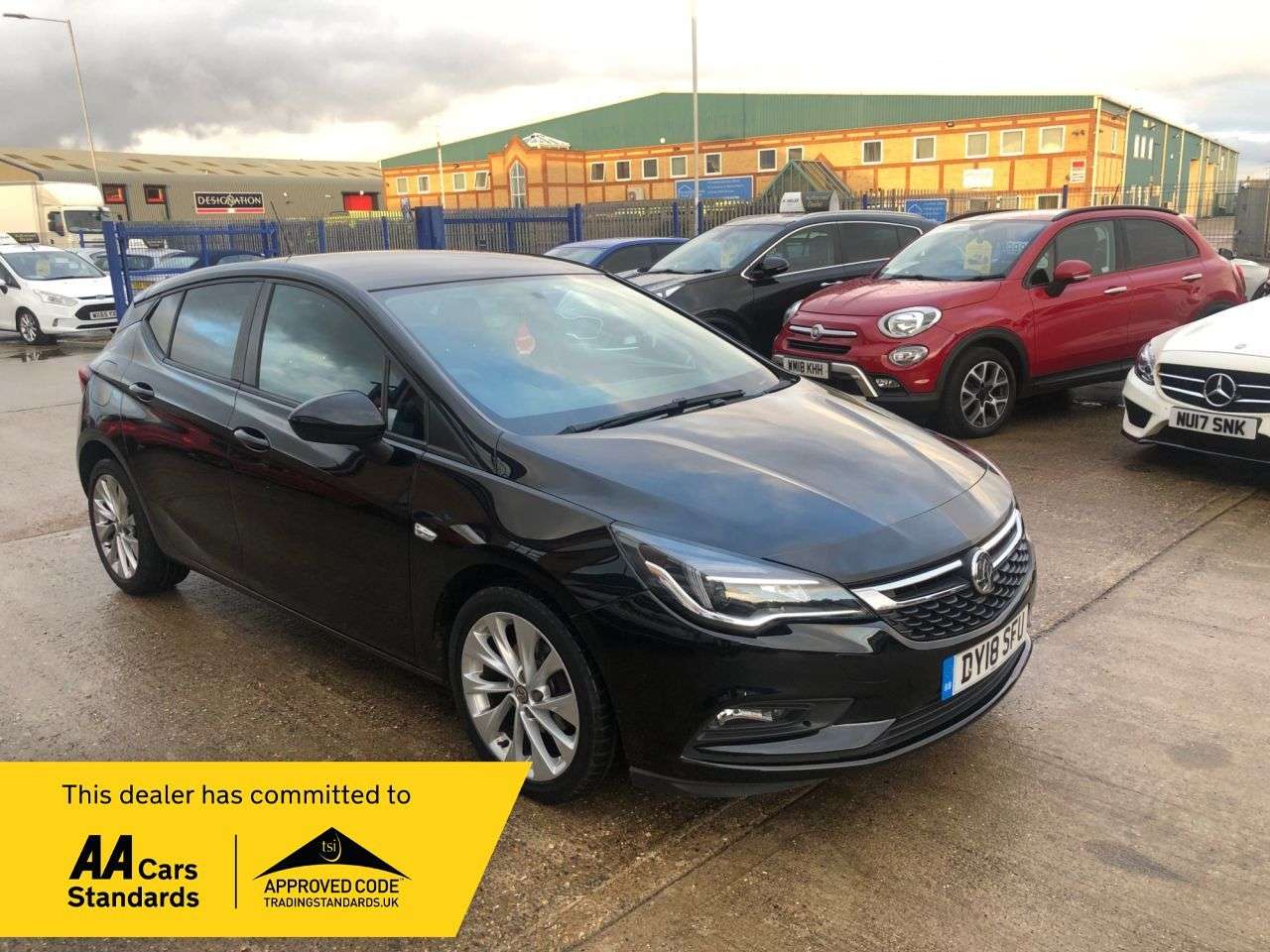 2018 VAUXHALL ASTRA 2018 VAUXHALL ASTRA