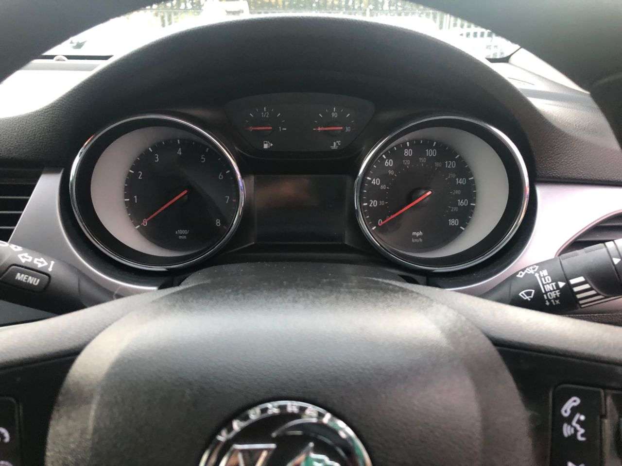 2018 VAUXHALL ASTRA 2018 VAUXHALL ASTRA