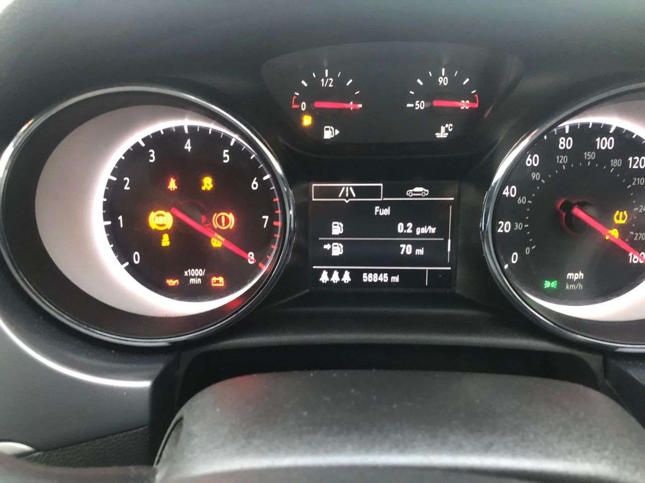 2018 VAUXHALL ASTRA 2018 VAUXHALL ASTRA