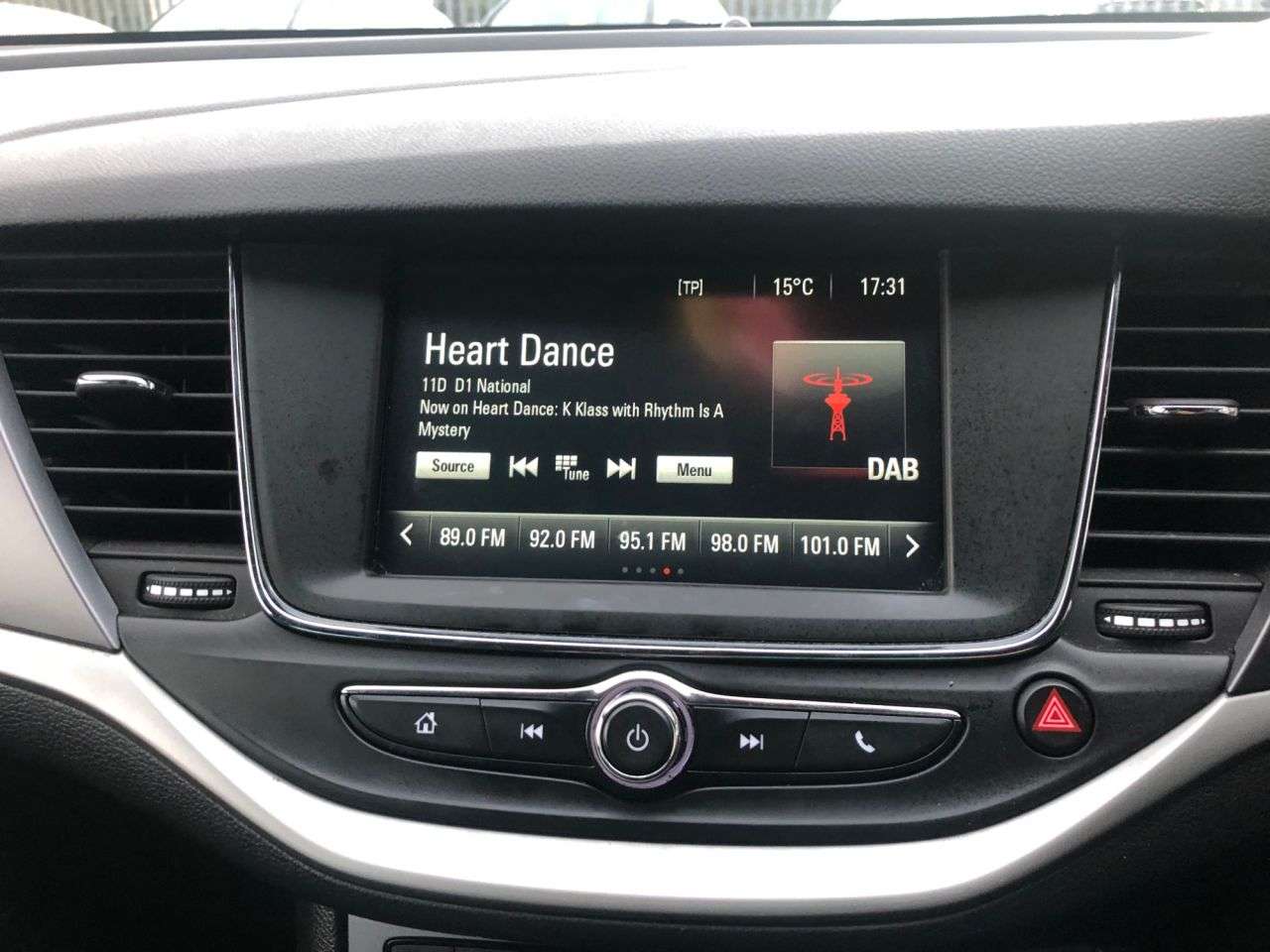 2018 VAUXHALL ASTRA 2018 VAUXHALL ASTRA