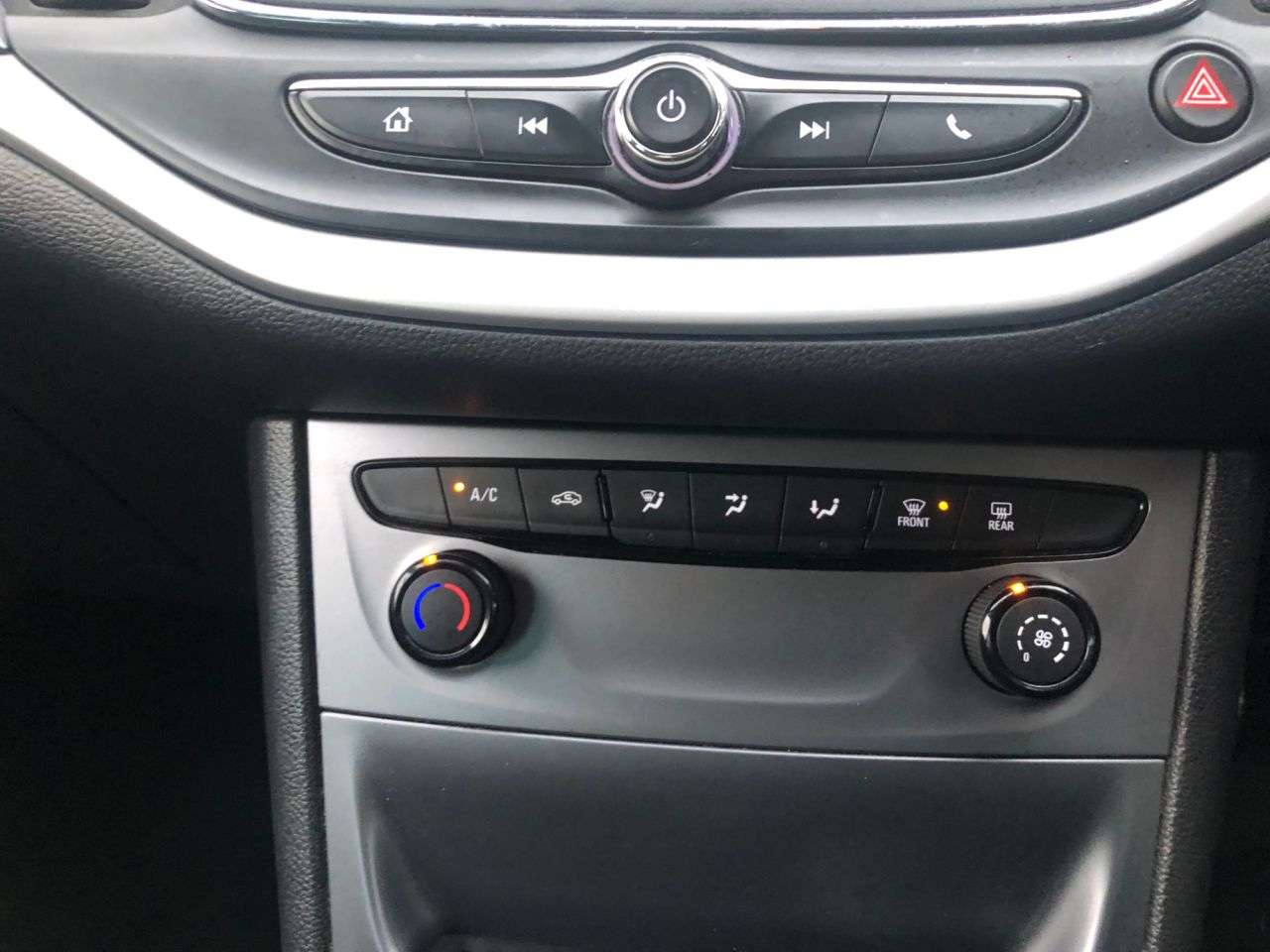 2018 VAUXHALL ASTRA 2018 VAUXHALL ASTRA