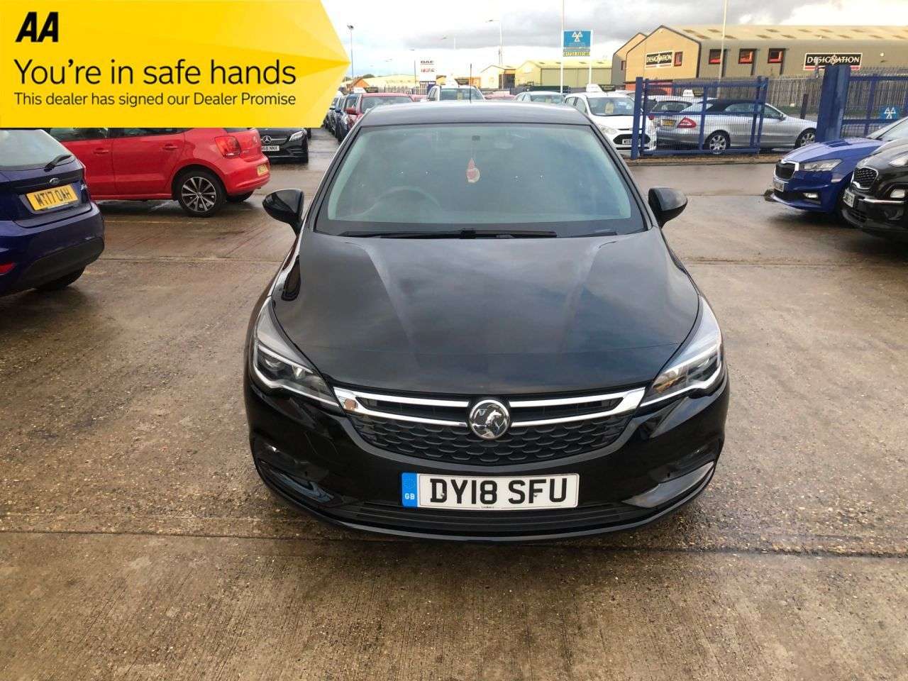 2018 VAUXHALL ASTRA 2018 VAUXHALL ASTRA