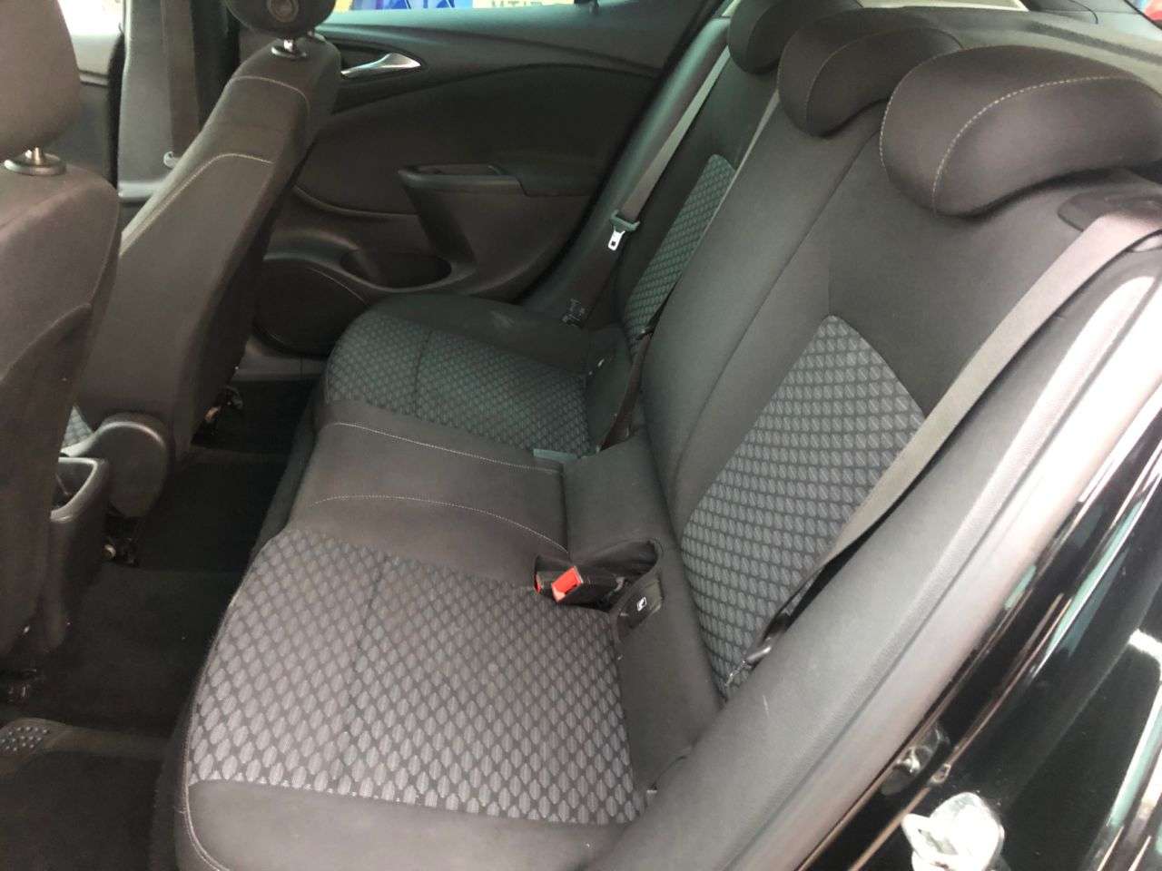 2018 VAUXHALL ASTRA 2018 VAUXHALL ASTRA