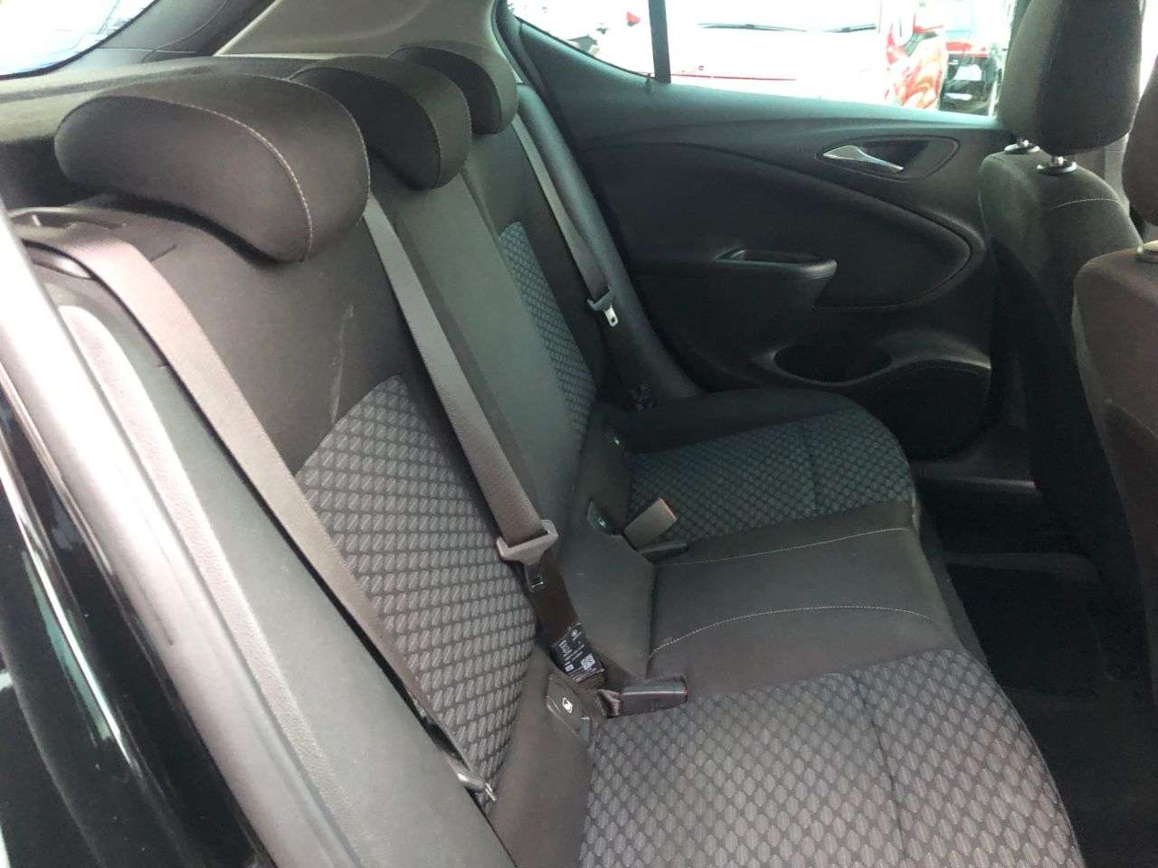 2018 VAUXHALL ASTRA 2018 VAUXHALL ASTRA