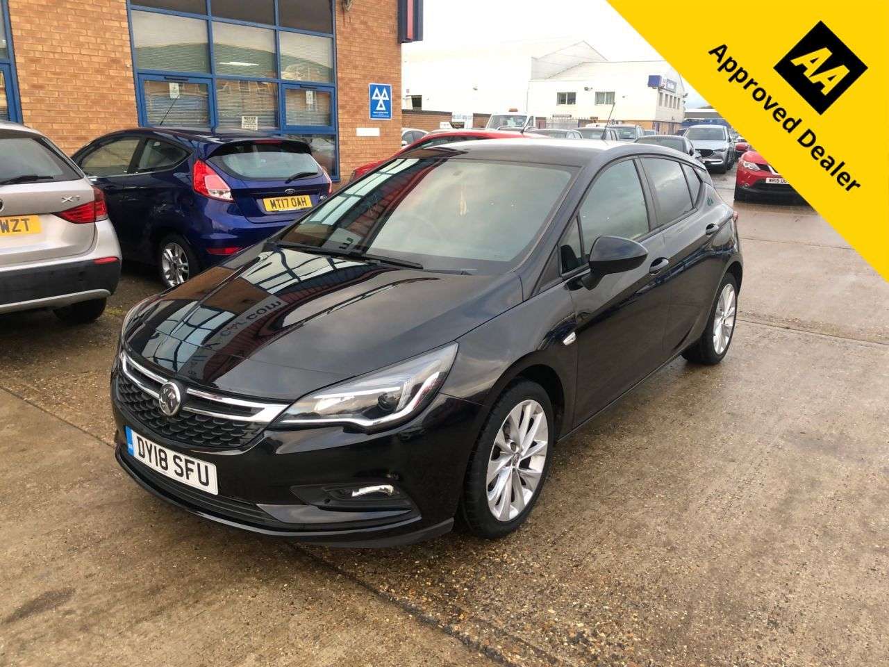 2018 VAUXHALL ASTRA 2018 VAUXHALL ASTRA