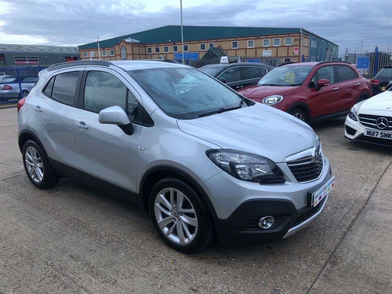 2016 VAUXHALL MOKKA 2016 VAUXHALL MOKKA