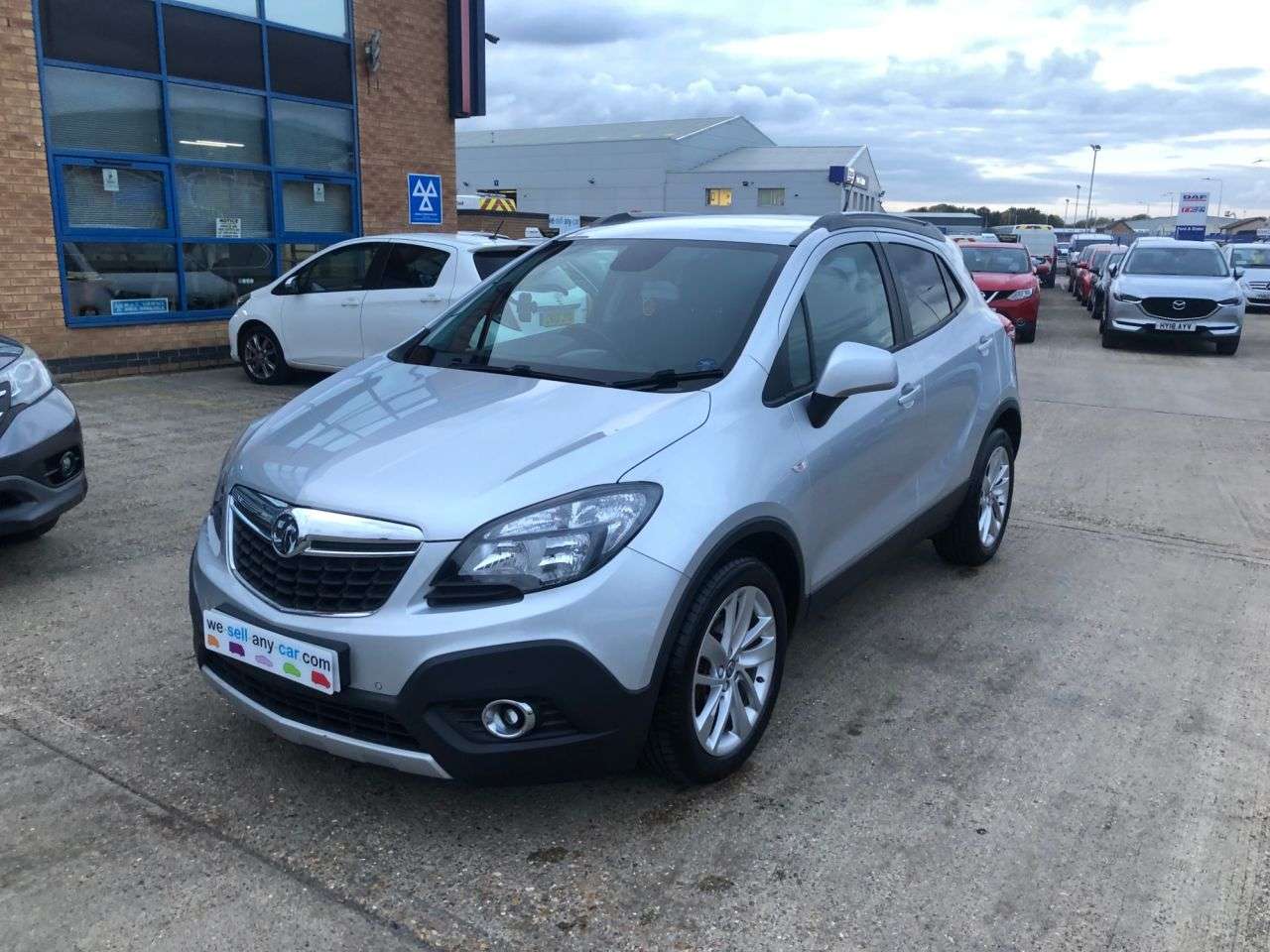 2016 VAUXHALL MOKKA 2016 VAUXHALL MOKKA