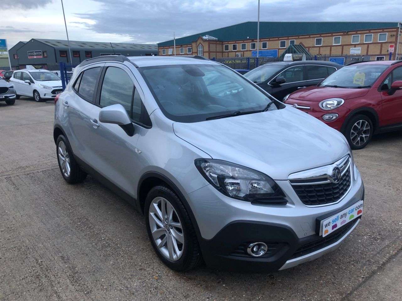 2016 VAUXHALL MOKKA 2016 VAUXHALL MOKKA