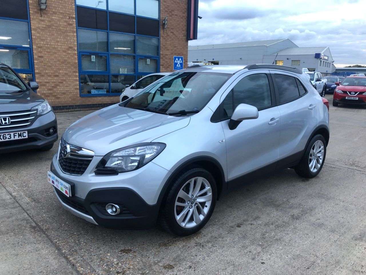 2016 VAUXHALL MOKKA 2016 VAUXHALL MOKKA
