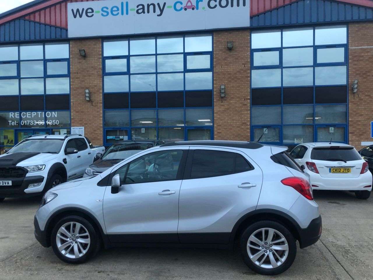 2016 VAUXHALL MOKKA 2016 VAUXHALL MOKKA