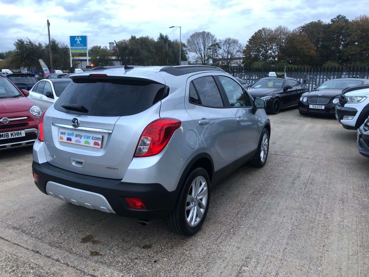 2016 VAUXHALL MOKKA 2016 VAUXHALL MOKKA