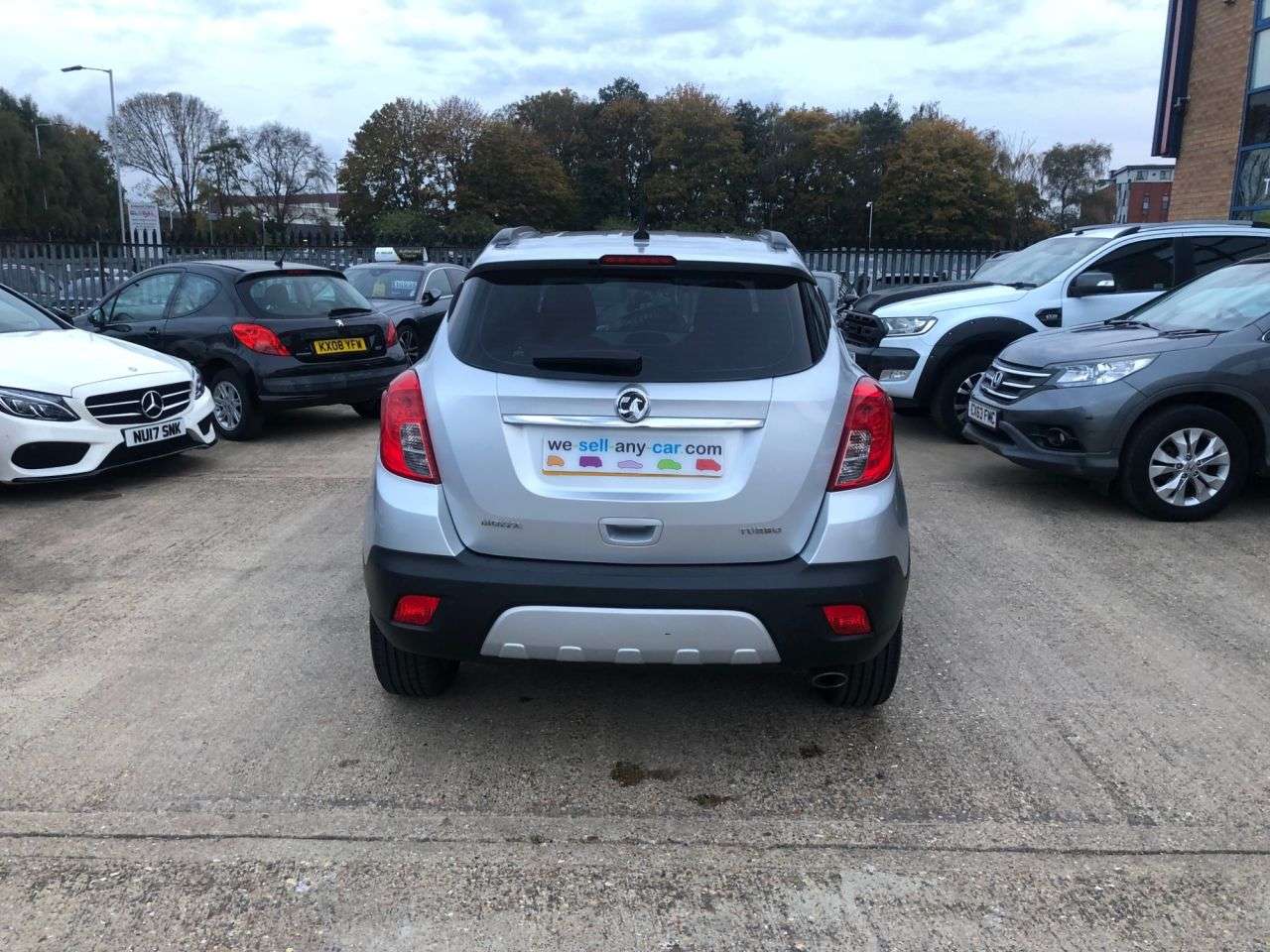 2016 VAUXHALL MOKKA 2016 VAUXHALL MOKKA