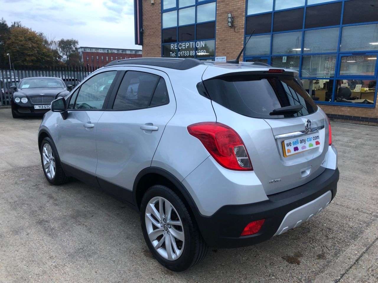 2016 VAUXHALL MOKKA 2016 VAUXHALL MOKKA