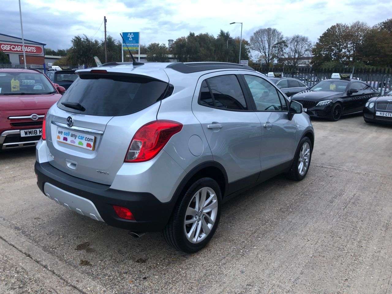 2016 VAUXHALL MOKKA 2016 VAUXHALL MOKKA