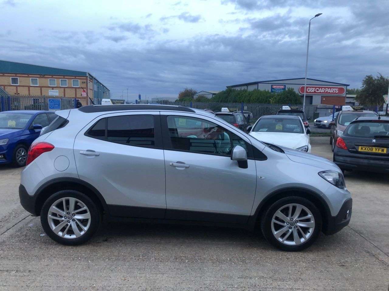 2016 VAUXHALL MOKKA 2016 VAUXHALL MOKKA