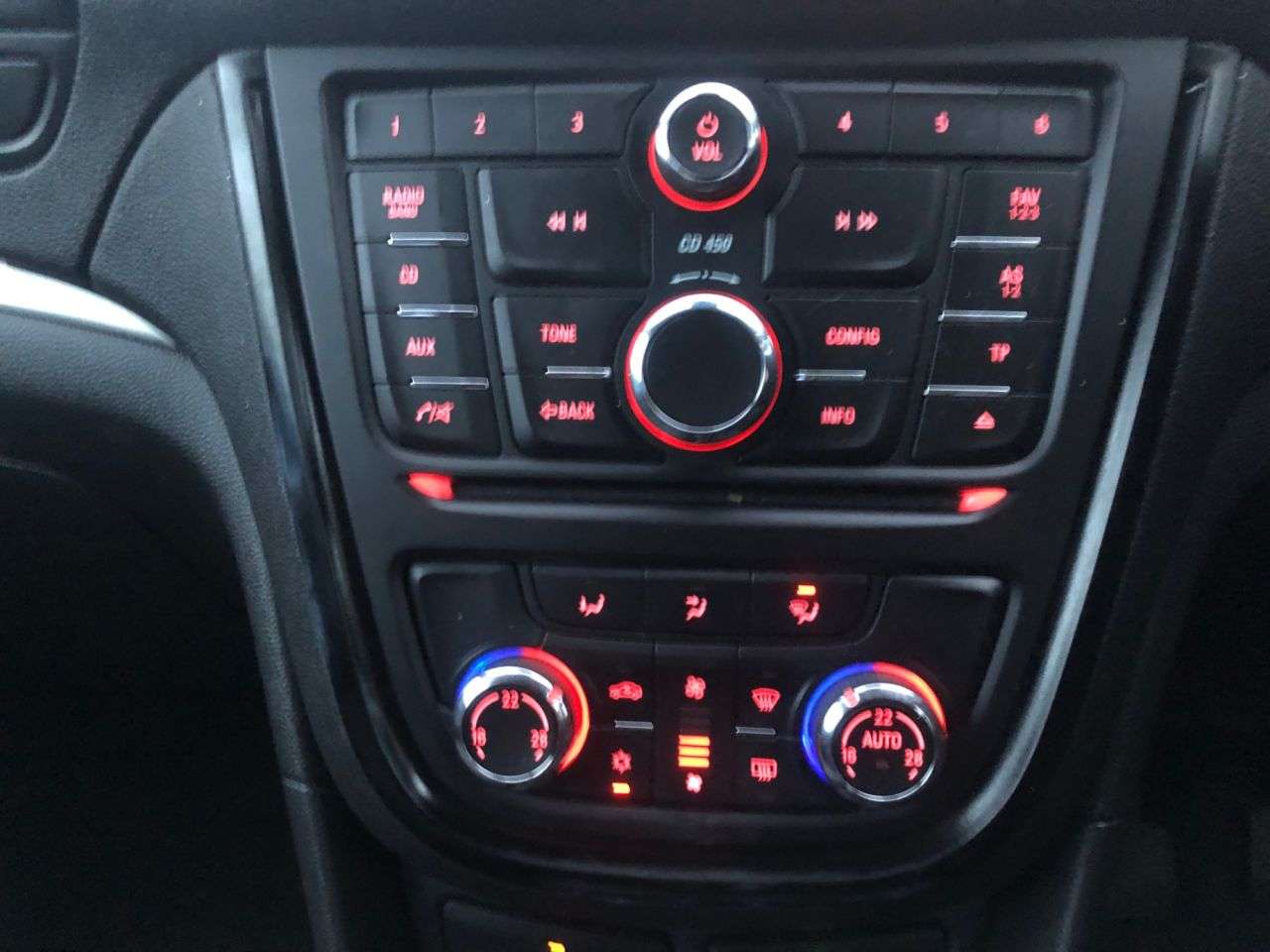 2016 VAUXHALL MOKKA 2016 VAUXHALL MOKKA