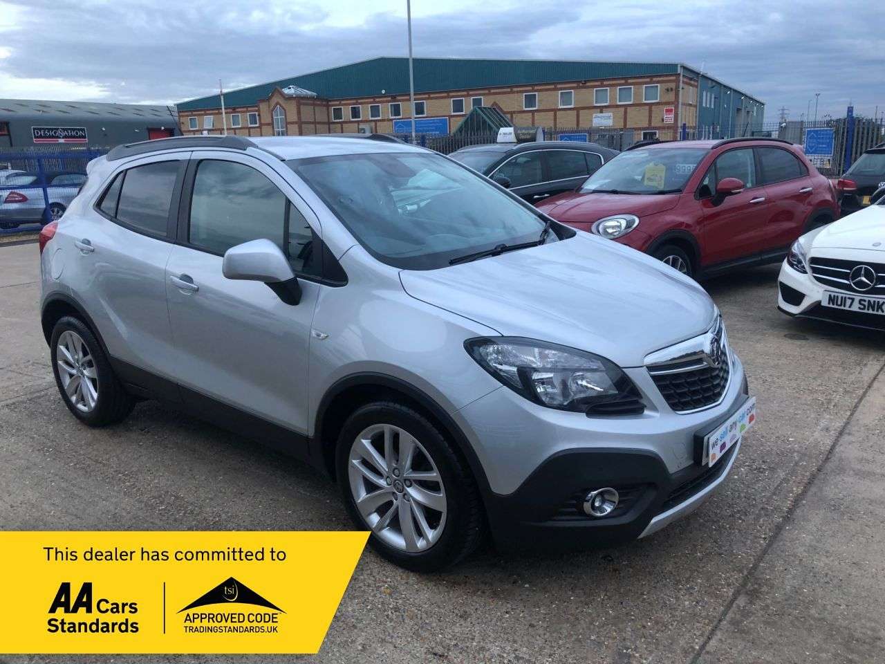 2016 VAUXHALL MOKKA 2016 VAUXHALL MOKKA