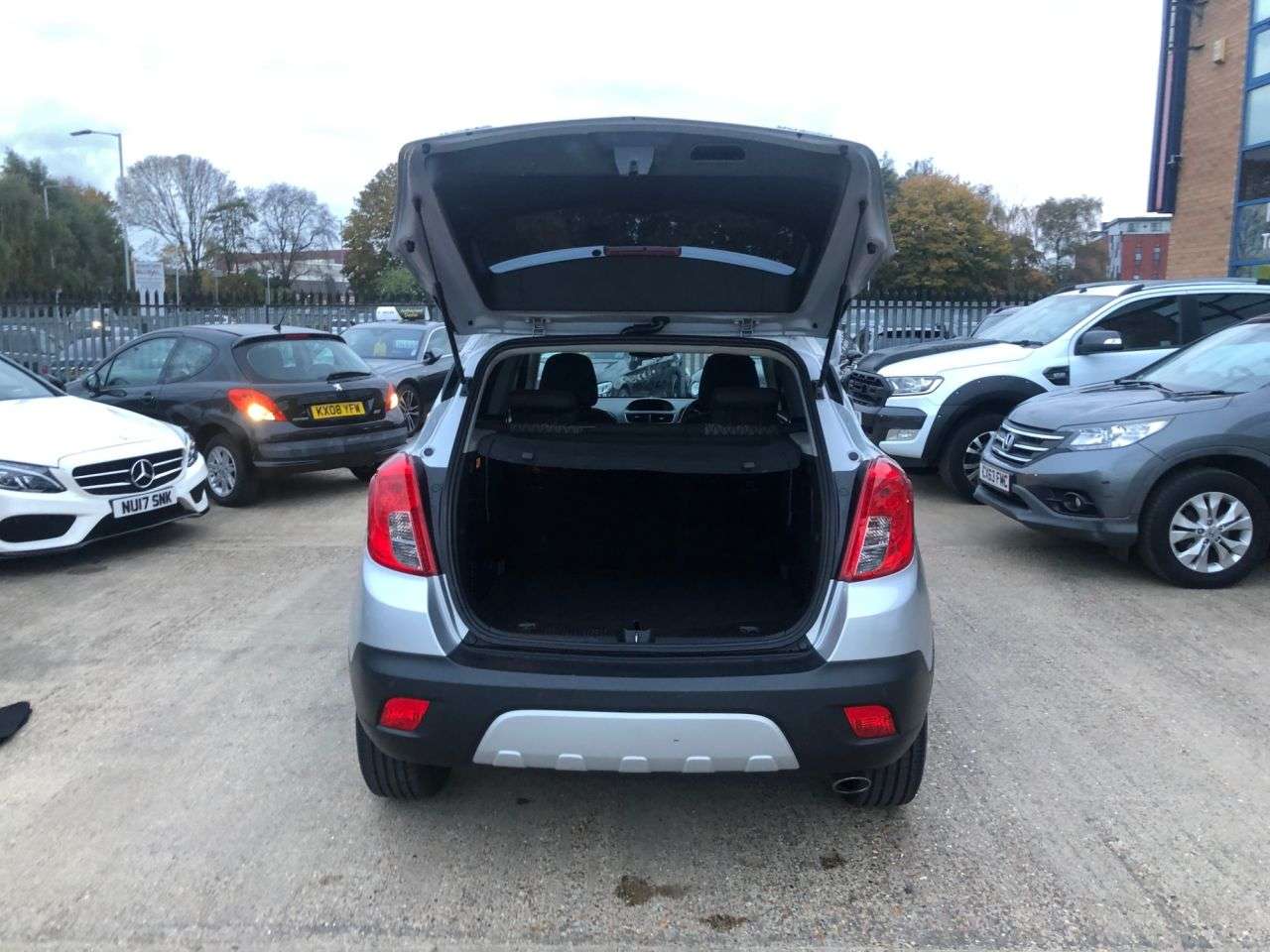 2016 VAUXHALL MOKKA 2016 VAUXHALL MOKKA