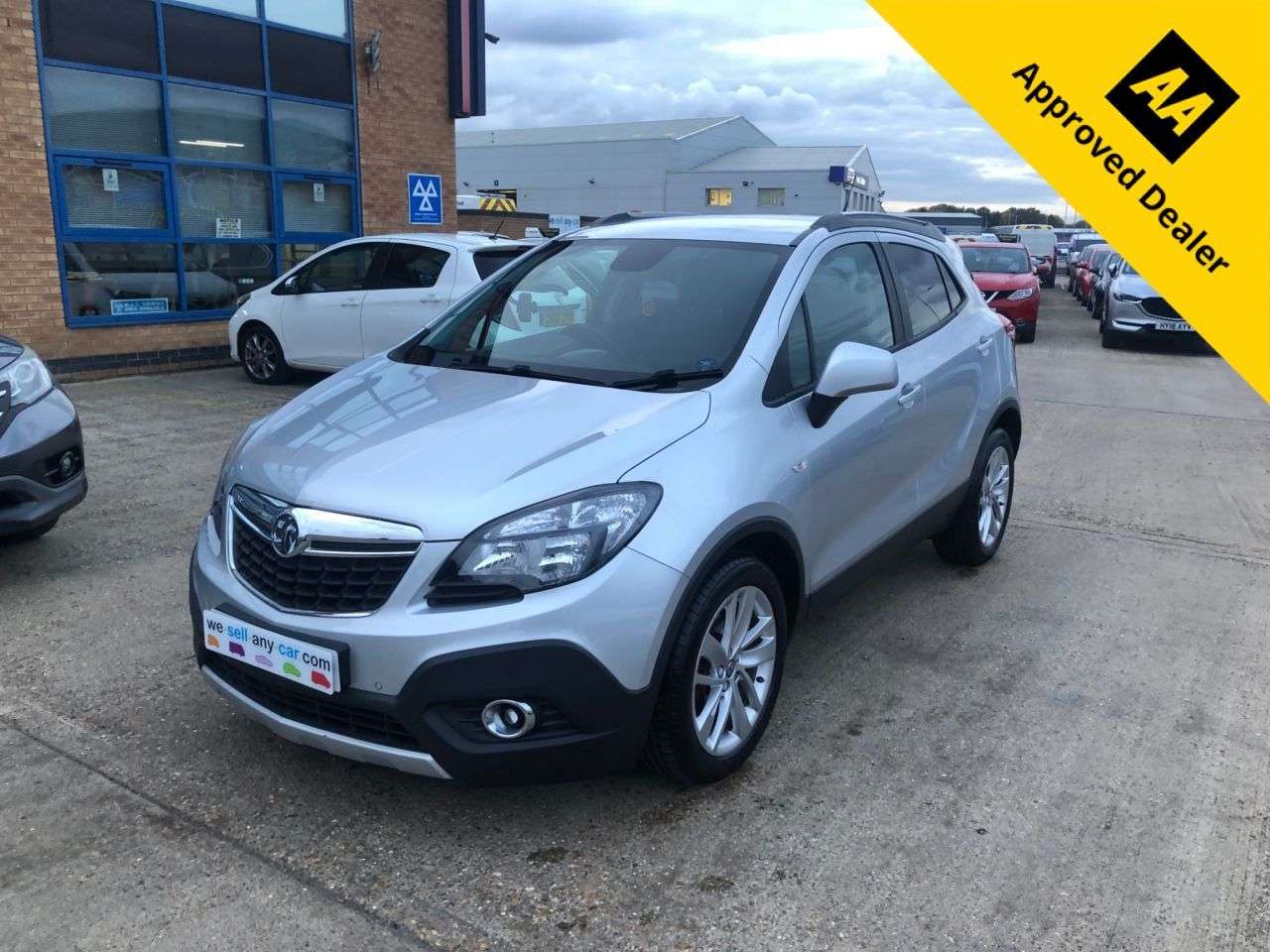 2016 VAUXHALL MOKKA 2016 VAUXHALL MOKKA