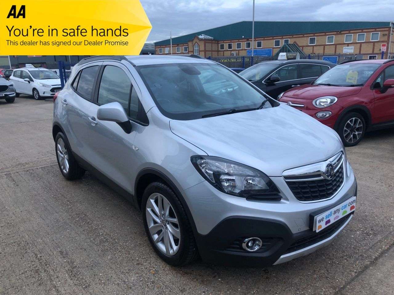 2016 VAUXHALL MOKKA 2016 VAUXHALL MOKKA