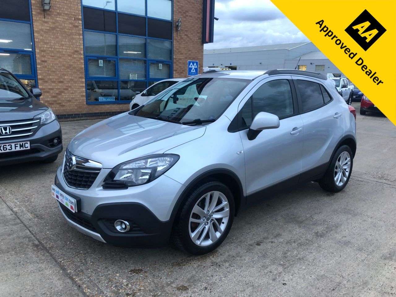 2016 VAUXHALL MOKKA 2016 VAUXHALL MOKKA
