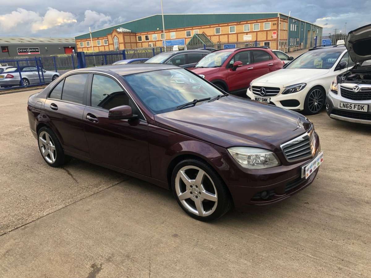 Check out this Mercedes-benz C-class 2008 Petrol Automatic