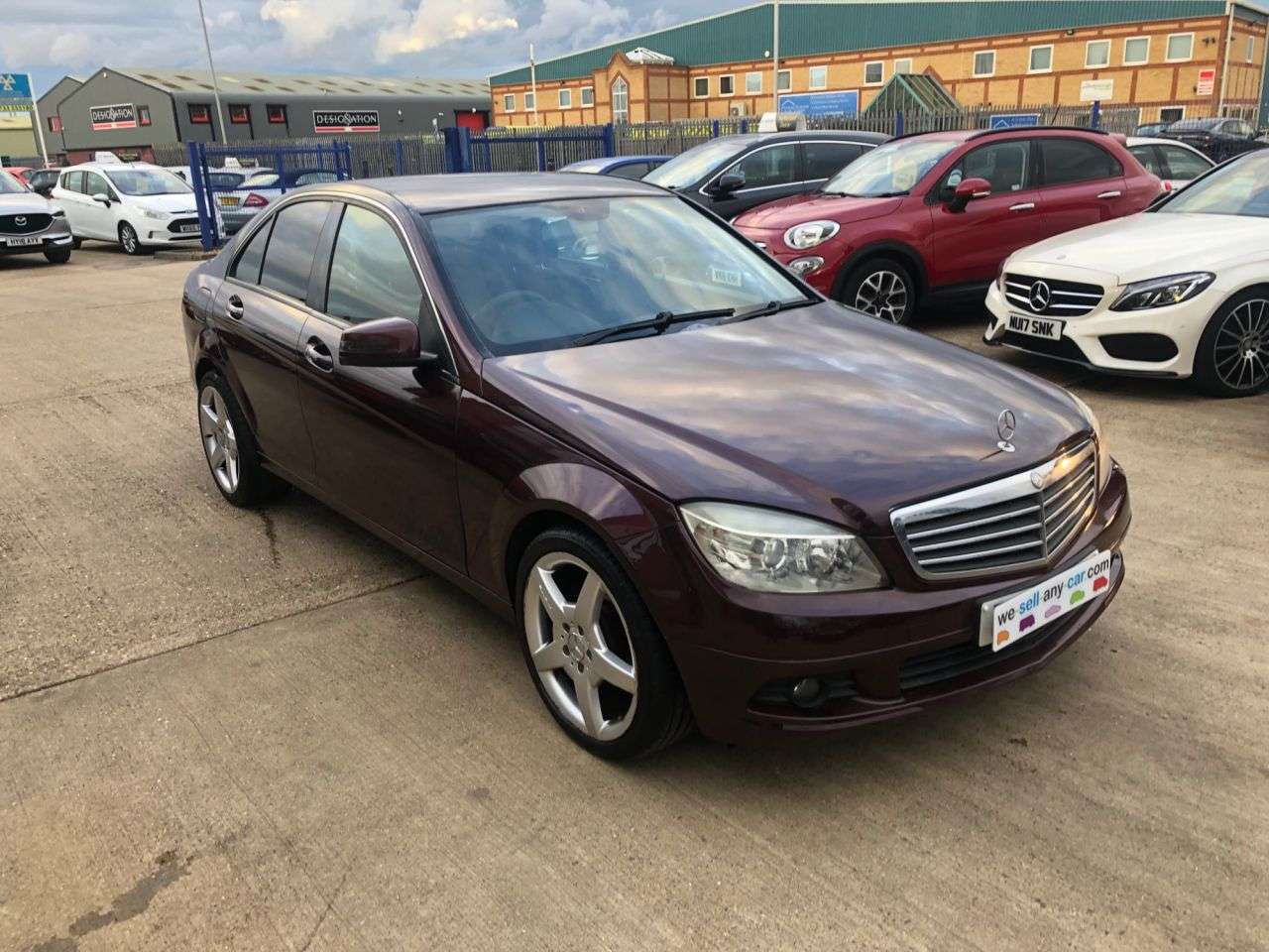 2008 MERCEDES-BENZ C-CLASS 2008 MERCEDES-BENZ C-CLASS