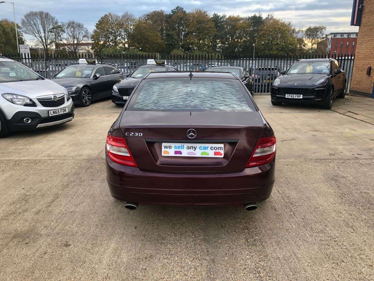 2008 MERCEDES-BENZ C-CLASS 2008 MERCEDES-BENZ C-CLASS