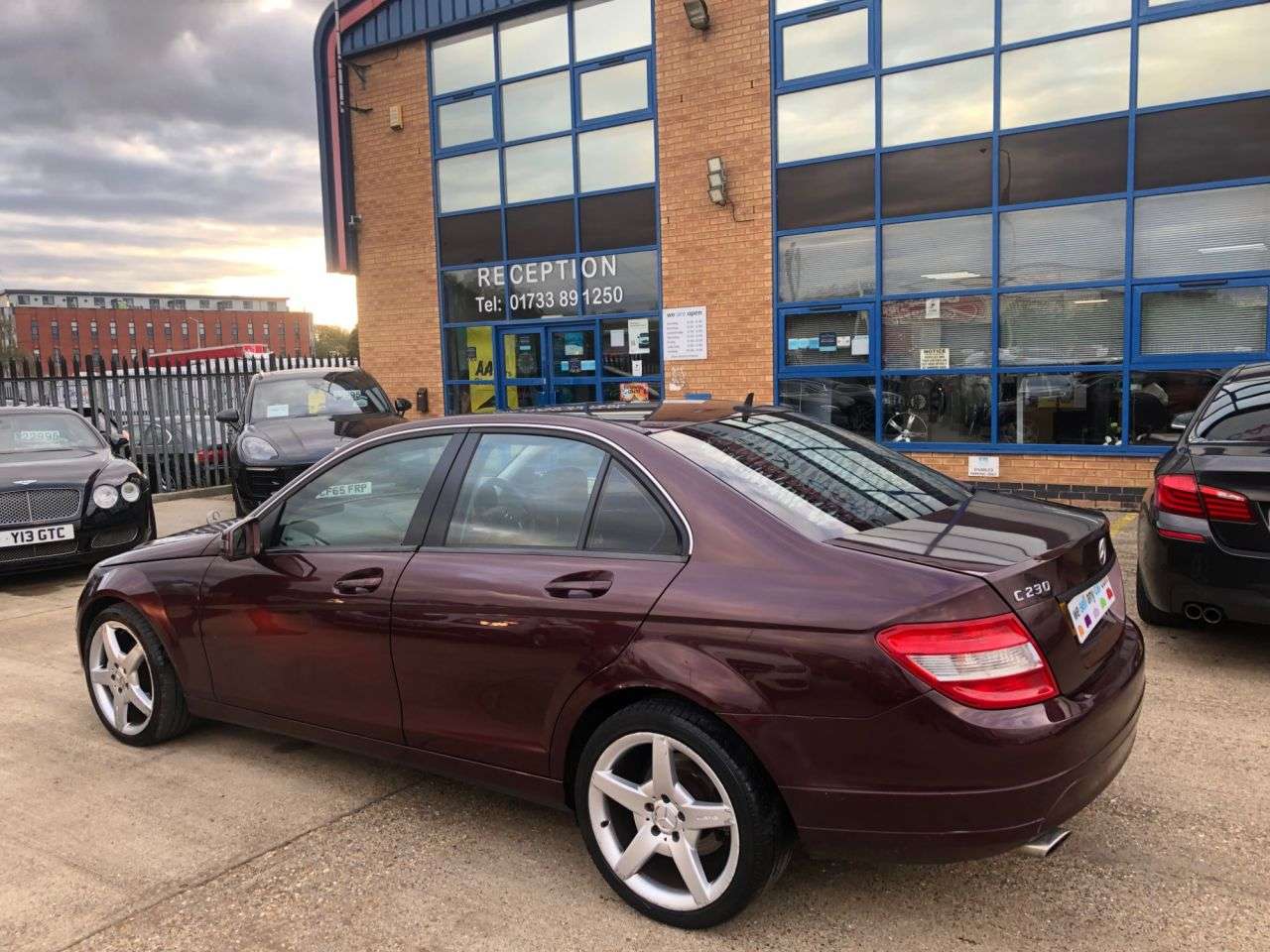 2008 MERCEDES-BENZ C-CLASS 2008 MERCEDES-BENZ C-CLASS