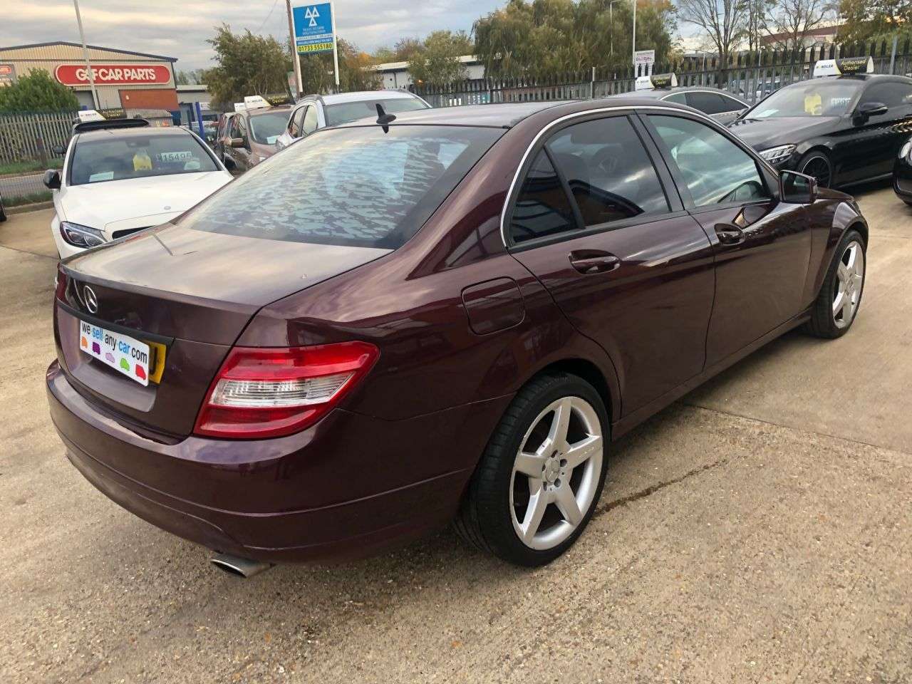 2008 MERCEDES-BENZ C-CLASS 2008 MERCEDES-BENZ C-CLASS