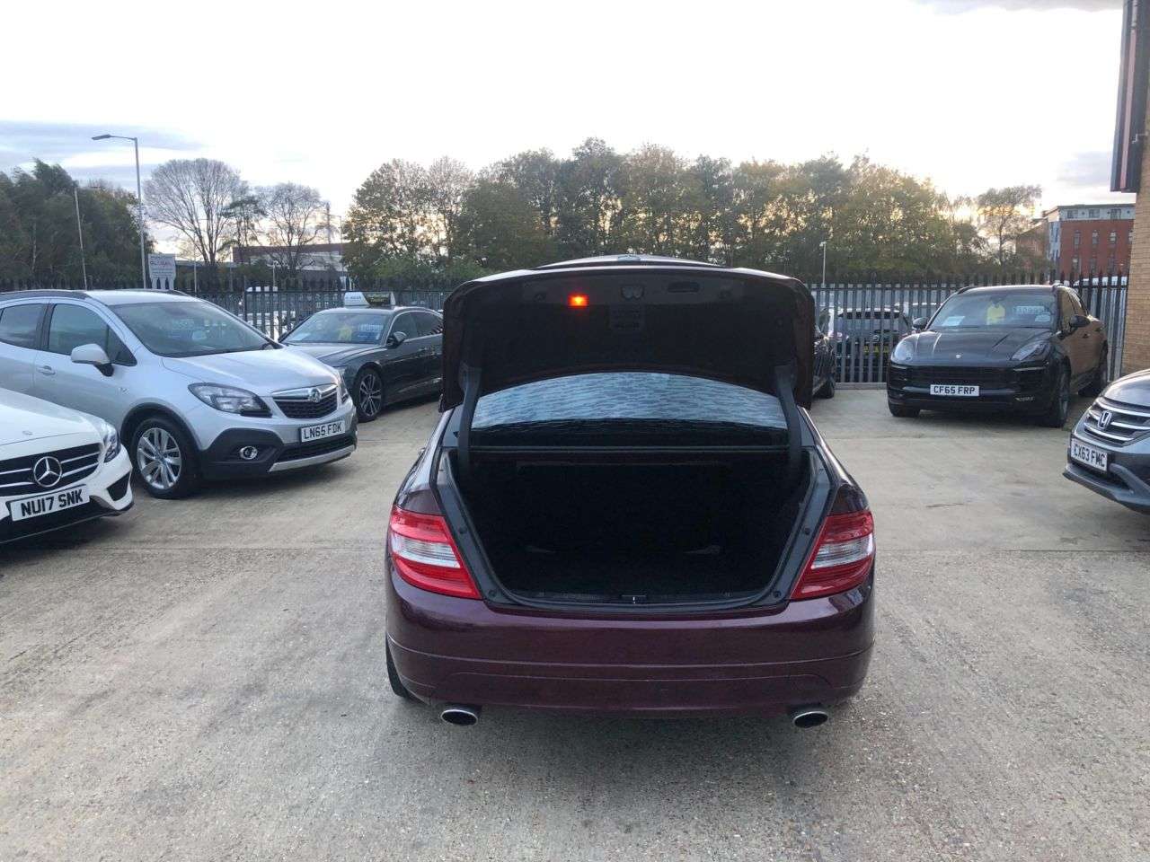 2008 MERCEDES-BENZ C-CLASS 2008 MERCEDES-BENZ C-CLASS