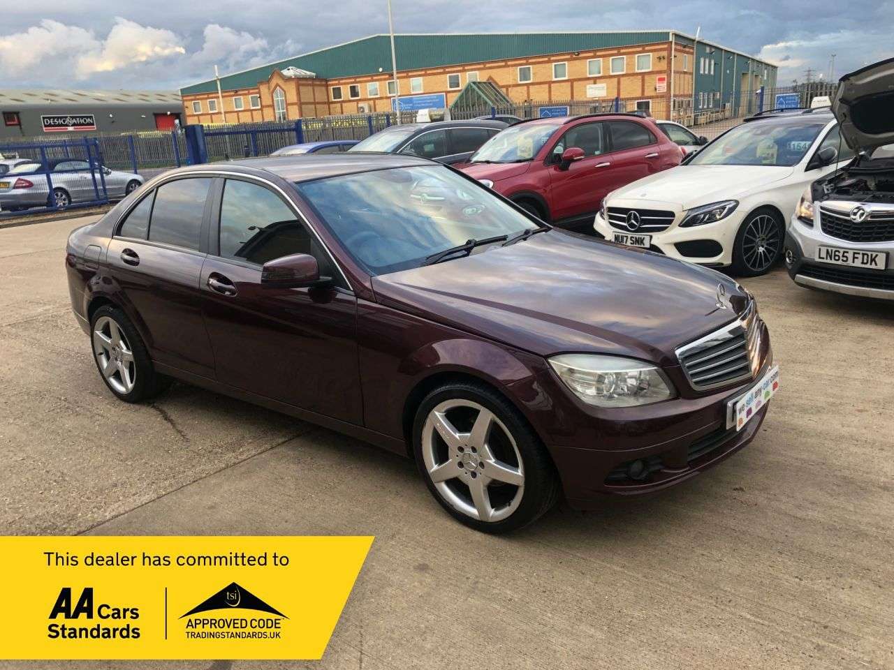 2008 MERCEDES-BENZ C-CLASS 2008 MERCEDES-BENZ C-CLASS
