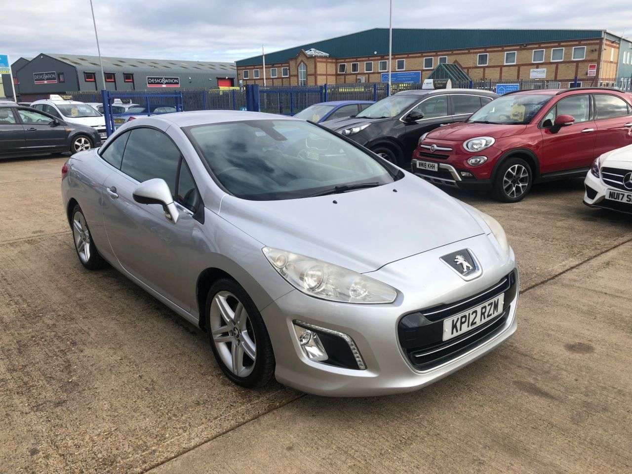 2012 PEUGEOT 308 CC 2012 PEUGEOT 308 CC