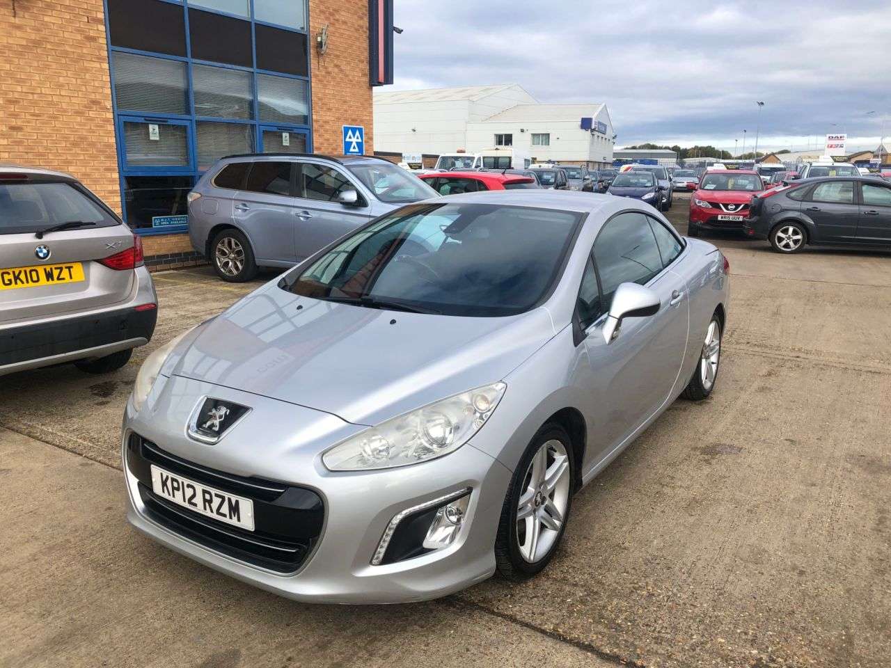 2012 PEUGEOT 308 CC 2012 PEUGEOT 308 CC